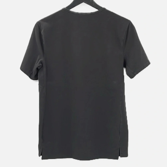 Lululemon Chest Pocket Relaxed Fit Tee in Graphite - Size Small (measured) - Picture 5 of 6